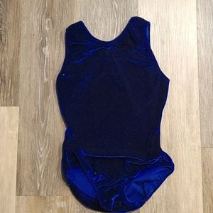 Girls leotard for gymnastics or dance.